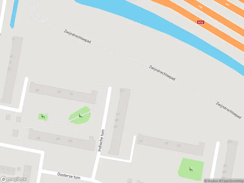 Ambulance met gepaste spoed naar de Indische tuin in Rotterdam