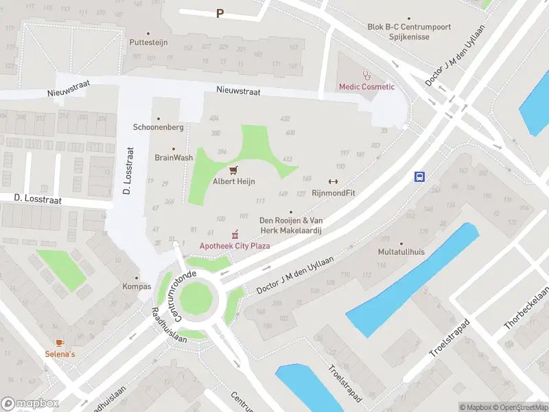 Ambulance met gepaste spoed naar de Dr. J.M. den Uyllaan in Spijkenisse