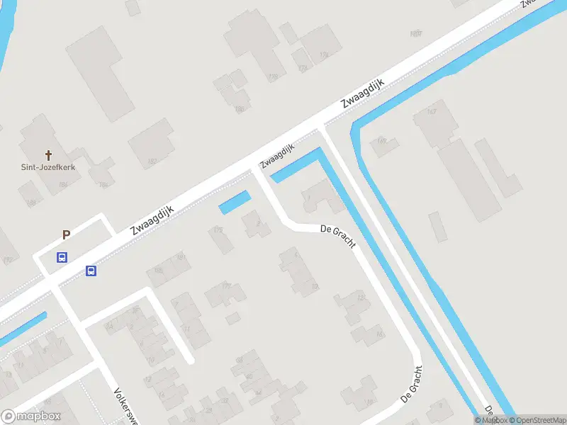 Ambulance met gepaste spoed naar de De Gracht in Zwaagdijk-Oost