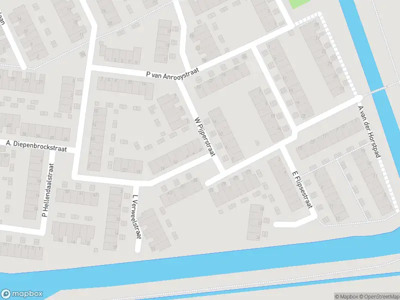 Ambulance met grote spoed naar de A. Diepenbrockstraat in Spijkenisse