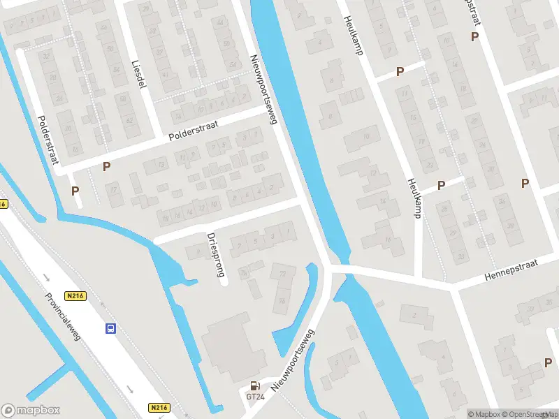 Ambulance met gepaste spoed naar de Driesprong in Nieuwpoort