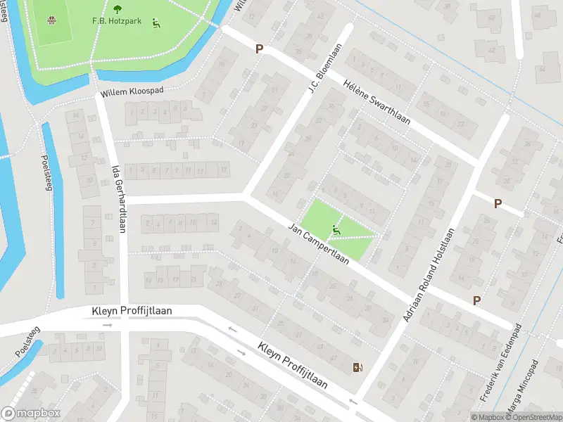 Ambulance met grote spoed naar de Jan Campertlaan in Oegstgeest