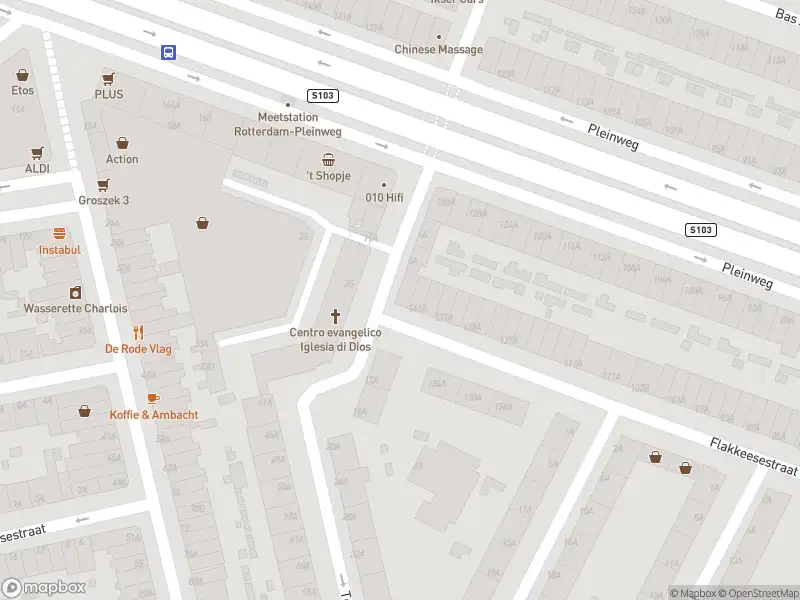 Ambulance met grote spoed naar de Texelsestraat in Rotterdam