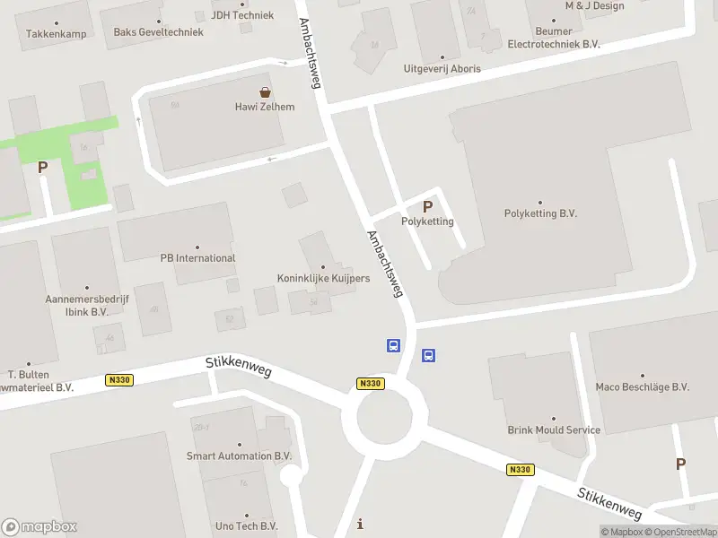 Politie naar de Stikkenweg in Zelhem vanwege aanrijding met letsel