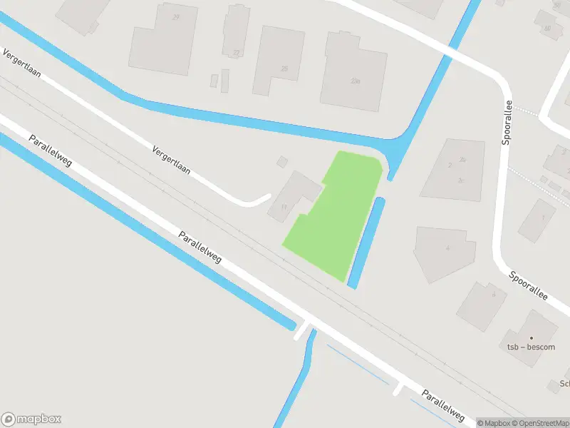 Politie naar de Vergertlaan in Duiven vanwege aanrijding met letsel