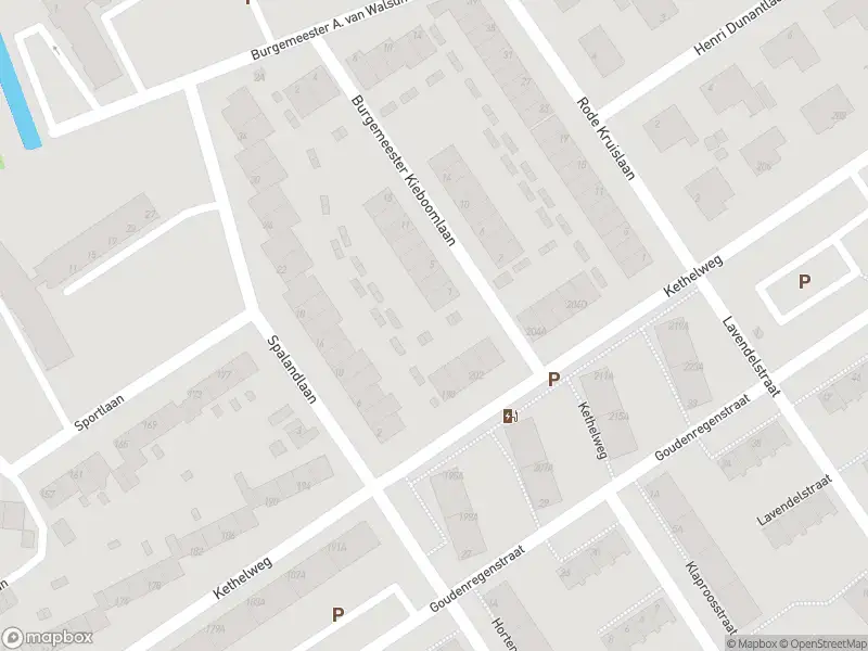 Ambulance met gepaste spoed naar de Kethelweg in Vlaardingen