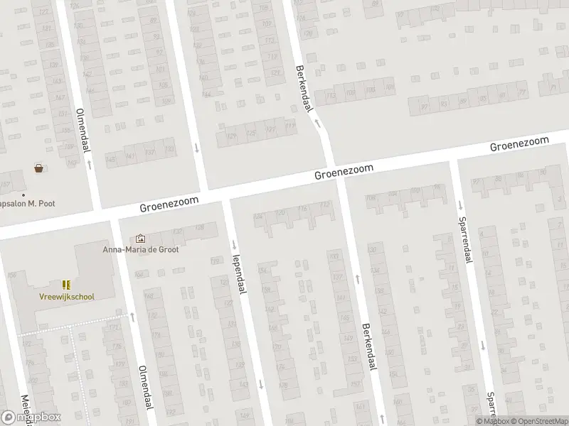 Ambulance met gepaste spoed naar de Groenezoom in Rotterdam