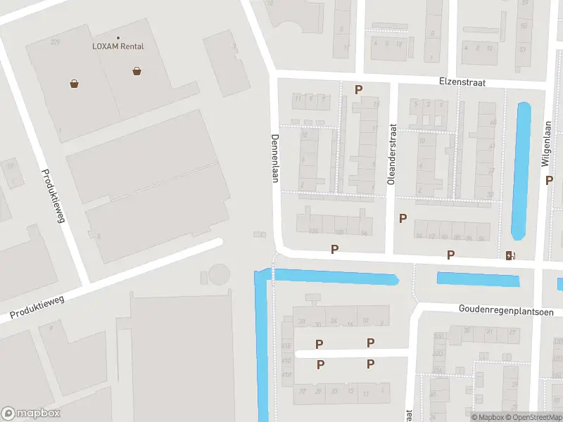 Ambulance met gepaste spoed naar de Dennenlaan in Alphen aan den Rijn