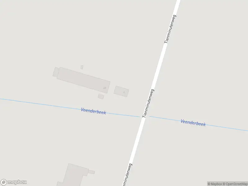 Politie naar de Tienminutenweg in Lunteren vanwege voertuigen te water