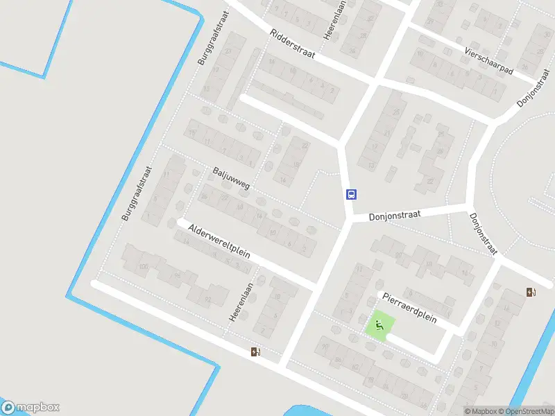 Ambulance met gepaste spoed naar de Baljuwweg in Heenvliet