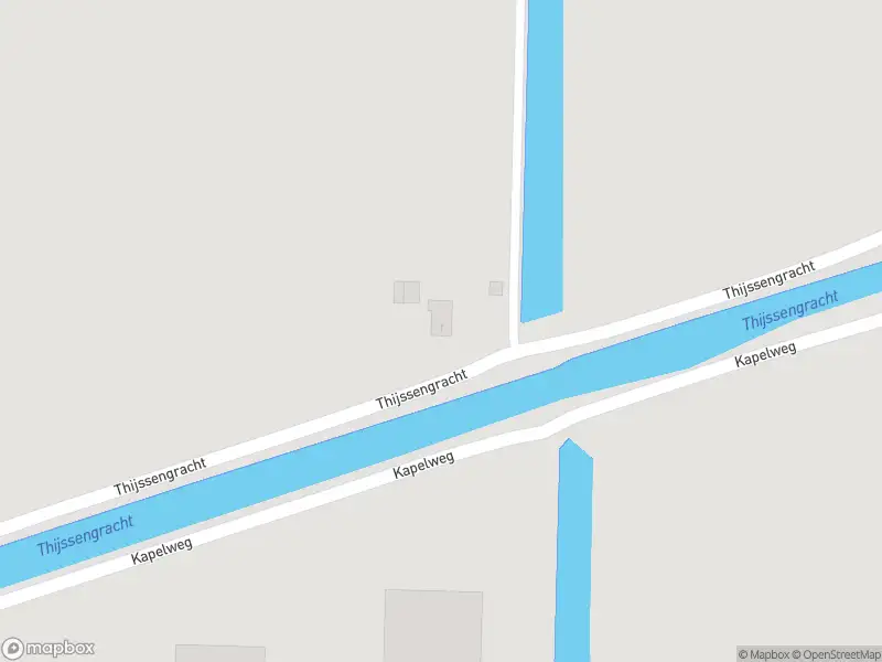 Politie naar de Thijssengracht in Giethoorn vanwege aanrijding met letsel