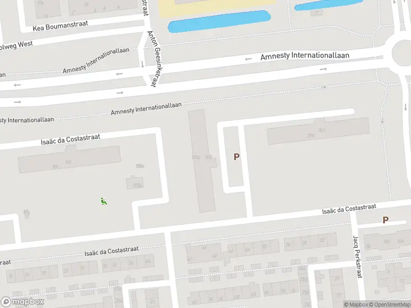 Ambulance met gepaste spoed naar de Isaäc da Costastraat in Hellevoetsluis