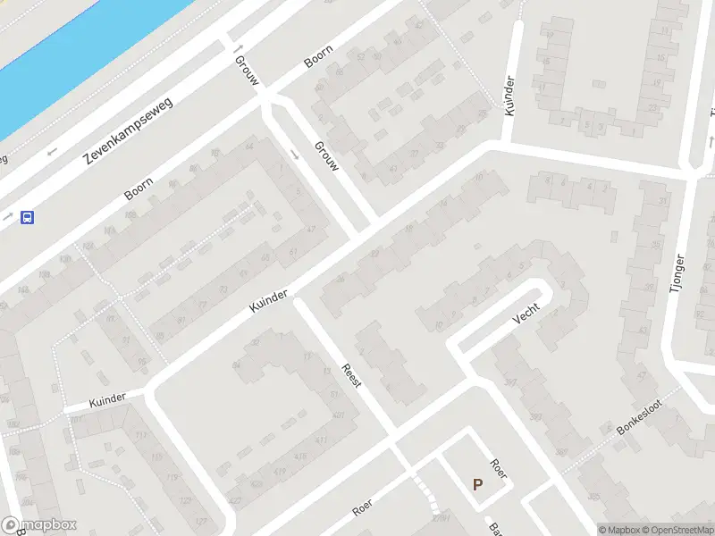 Ambulance met gepaste spoed naar de Kuinder in Rotterdam