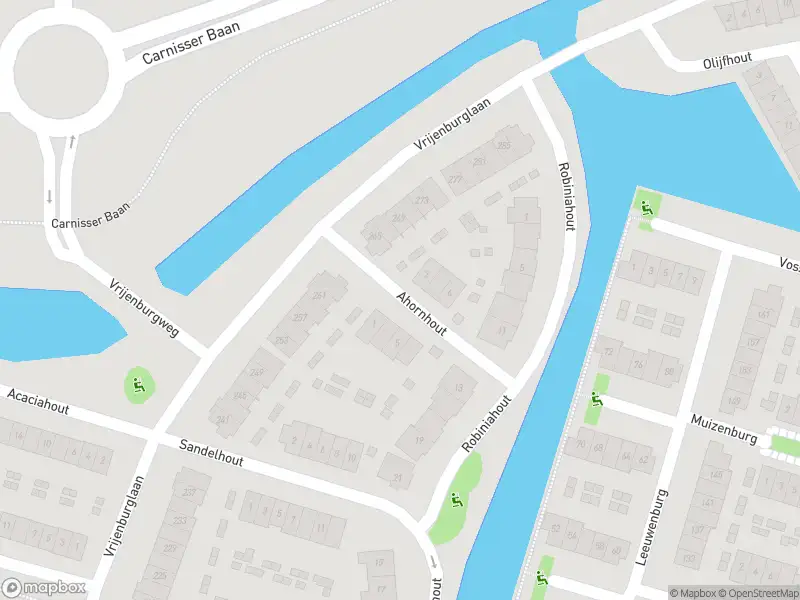 Ambulance met gepaste spoed naar de Ahornhout in Barendrecht