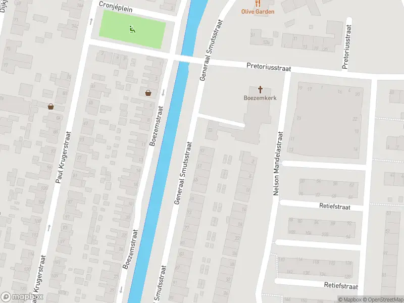 Ambulance met grote spoed naar de Generaal Smutsstraat in Ridderkerk