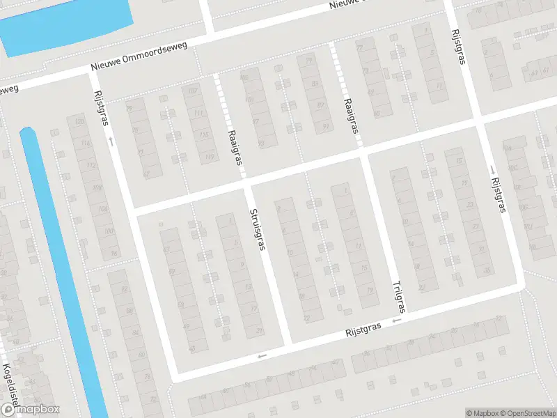 Ambulance met grote spoed naar de Struisgras in Rotterdam