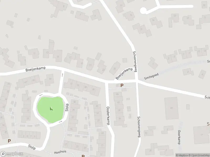 Politie naar de Schoonengweg in Voorthuizen vanwege aanrijding met letsel