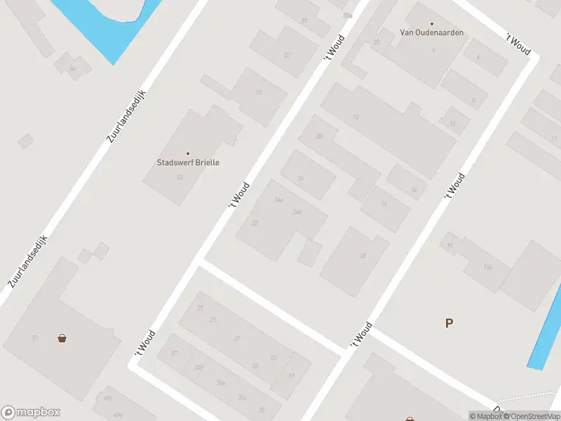 Brandweer met grote spoed naar de 't Woud in Brielle