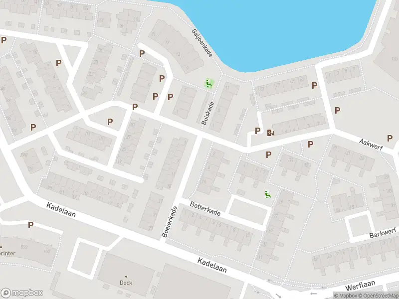 Ambulance met grote spoed naar de Boeierkade in Zoetermeer