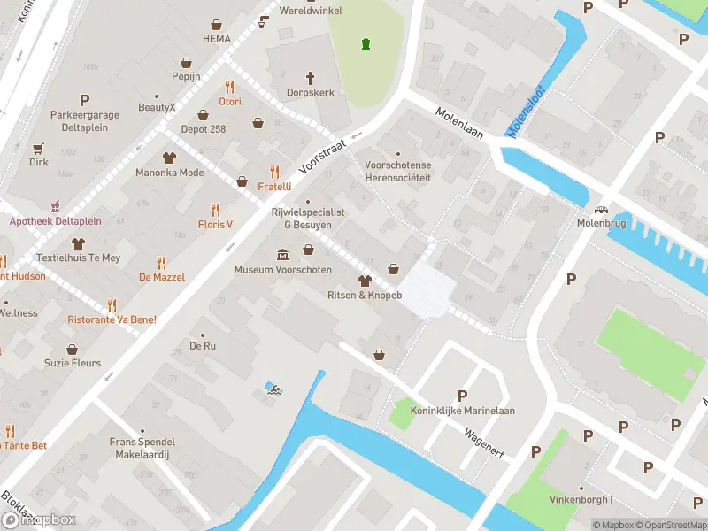 Politie met grote spoed naar de Ambachtspad in Voorschoten vanwege ongeval met letsel