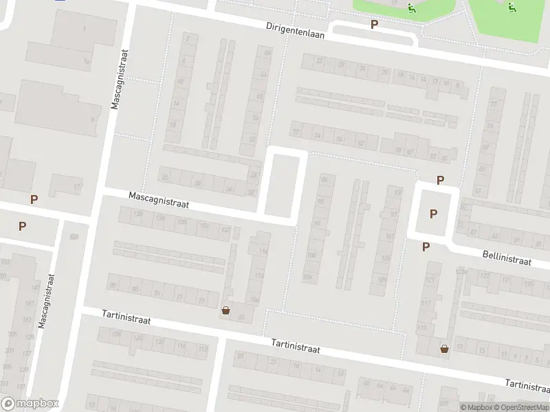 Overlastmelding Mascagnistraat in Tilburg