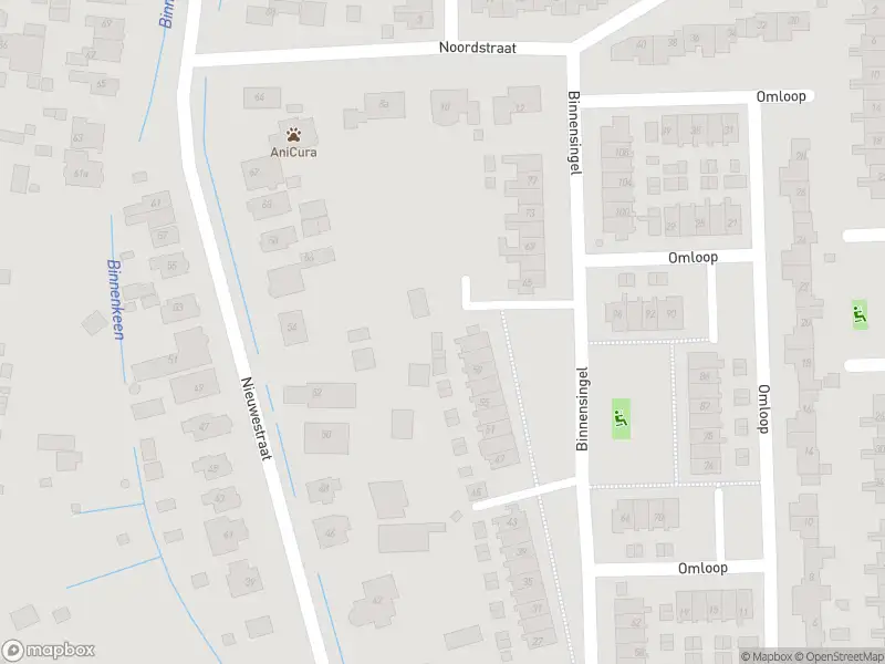 Overlastmelding Binnensingel in 3291TC Strijen gesloten