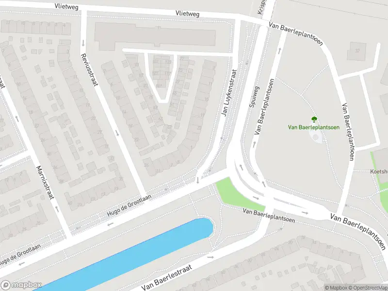 Overlastmelding Hugo de Grootlaan in Dordrecht