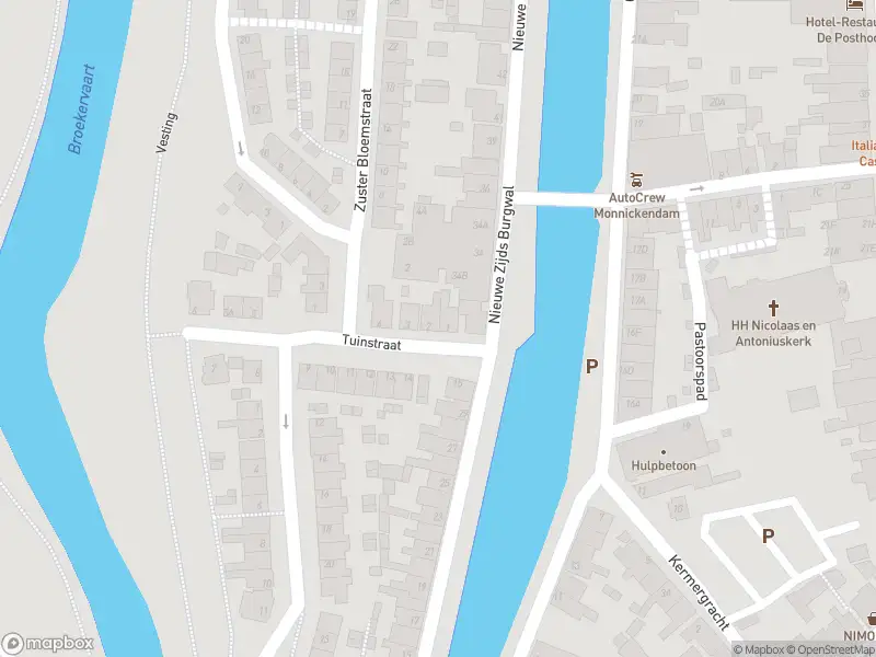 Overlastmelding Tuinstraat in Monnickendam