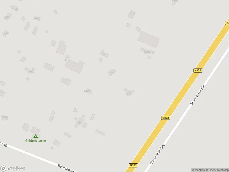 Brandweer met grote spoed naar de Berkenweg in Laren