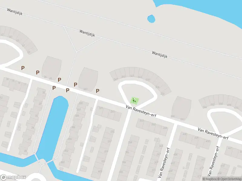 Ambulance met gepaste spoed naar de Van Ravesteyn-erf in Dordrecht