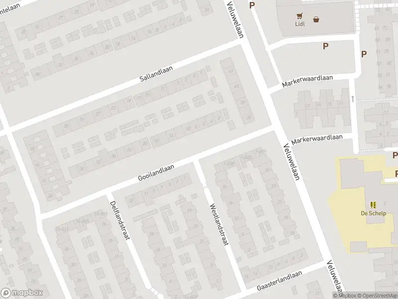 Brandweer met grote spoed naar de Gooilandlaan in Eindhoven vanwege gebouwbrand