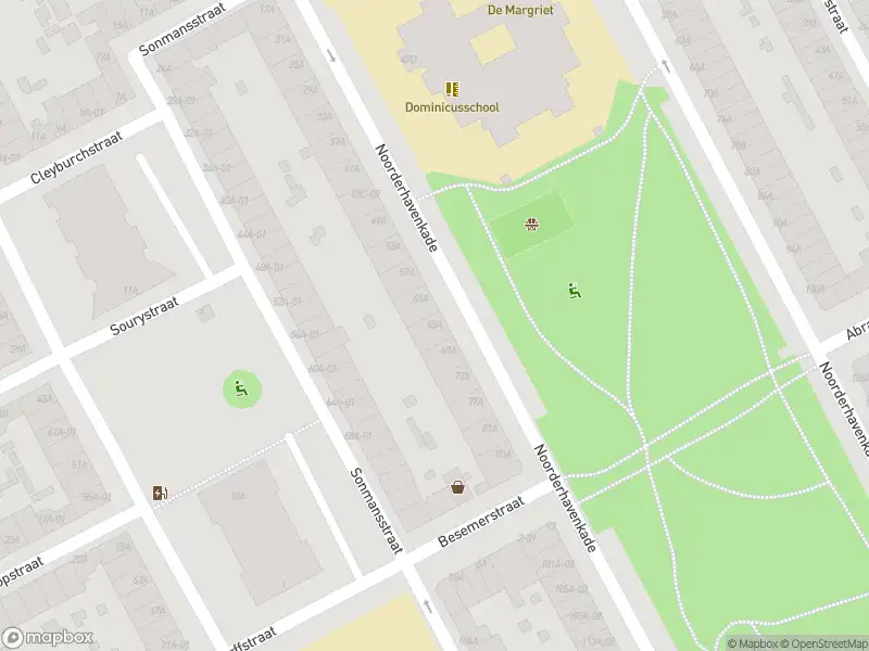 Ambulance met grote spoed naar de Noorderhavenkade in Rotterdam