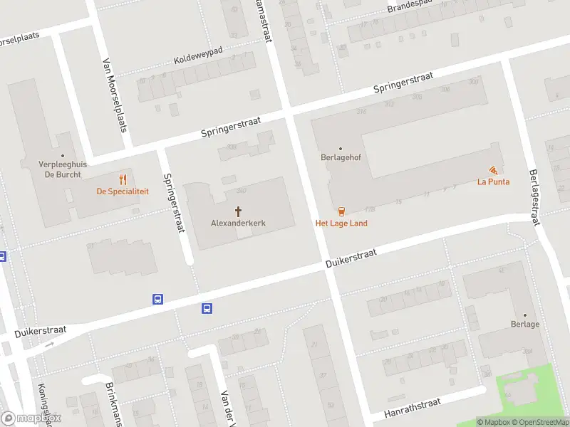 Ambulance met grote spoed naar de Duikerstraat in Rotterdam