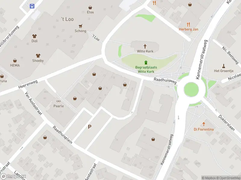 Ambulance naar de Raadhuisplein in Heiloo