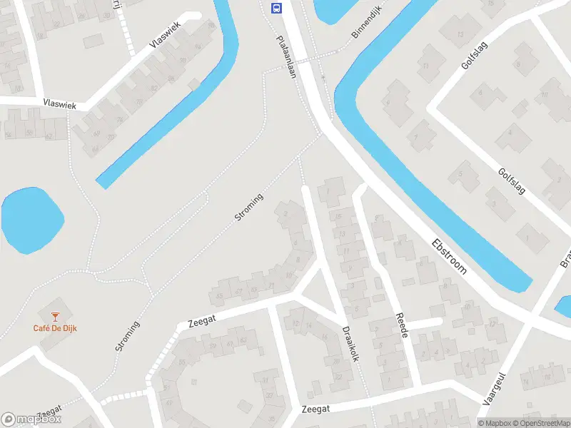 Ambulance met gepaste spoed naar de Draaikolk in Hellevoetsluis