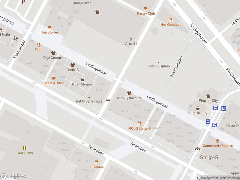 Brandweer met gepaste spoed naar de Klokgebouw in Eindhoven