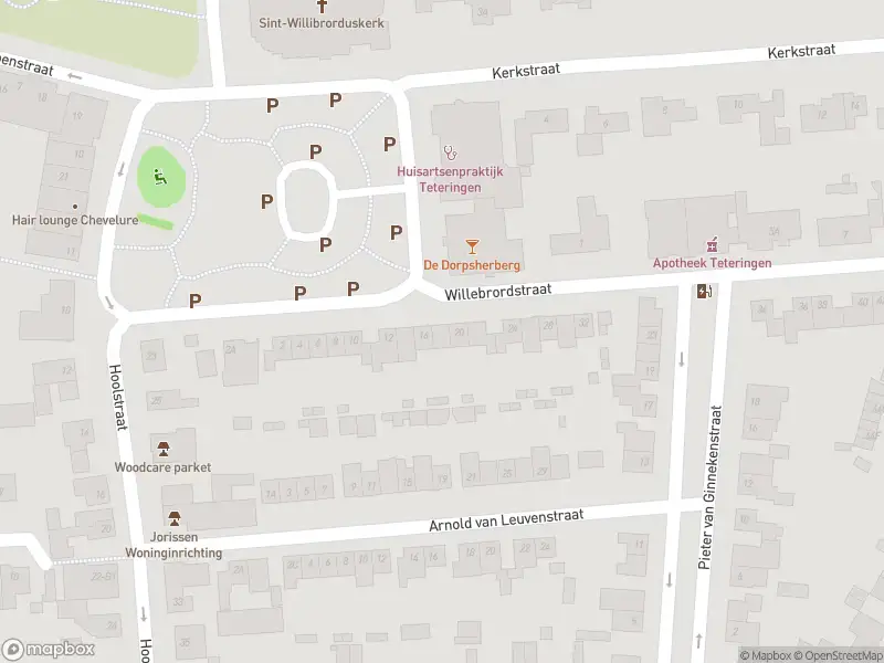 Politie met grote spoed naar de Langelaar in Teteringen vanwege letsel