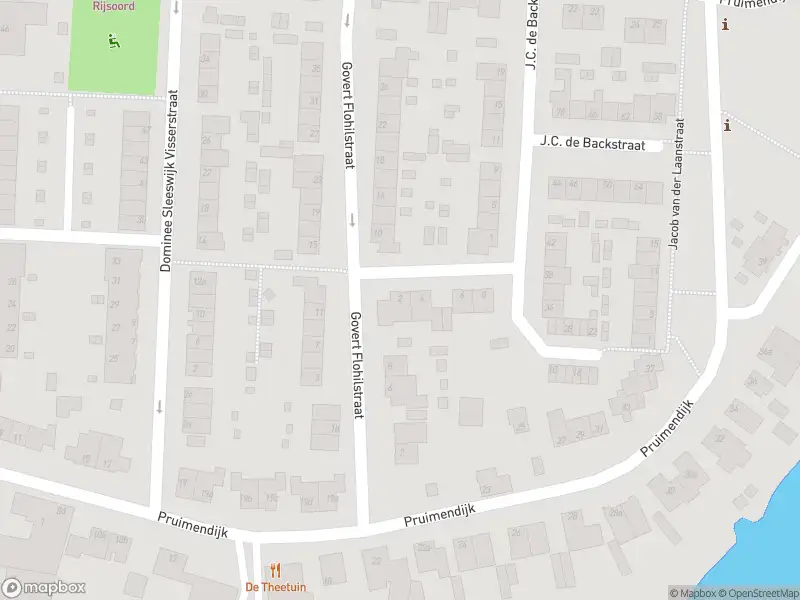 Ambulance met gepaste spoed naar de J.C. de Backstraat in Ridderkerk