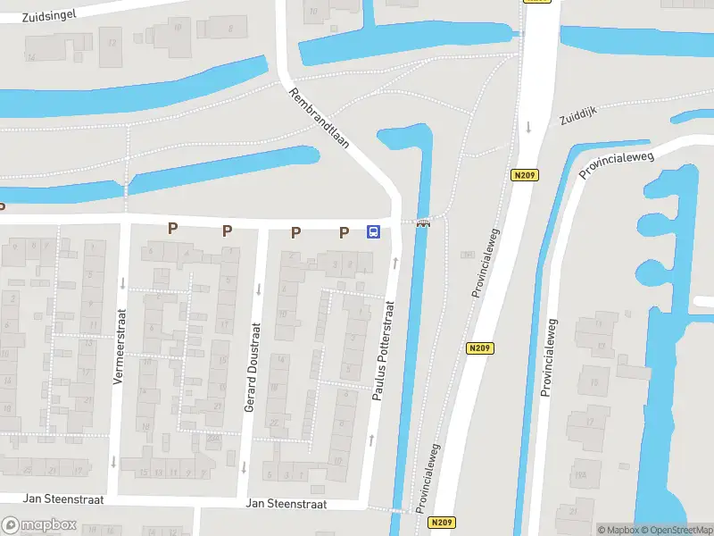 Ambulance met gepaste spoed naar de Frans Halsstraat in Hazerswoude-Dorp