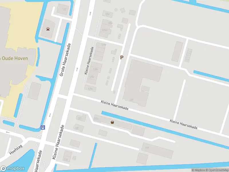 Ambulance met gepaste spoed naar de Grote Haarsekade in Gorinchem