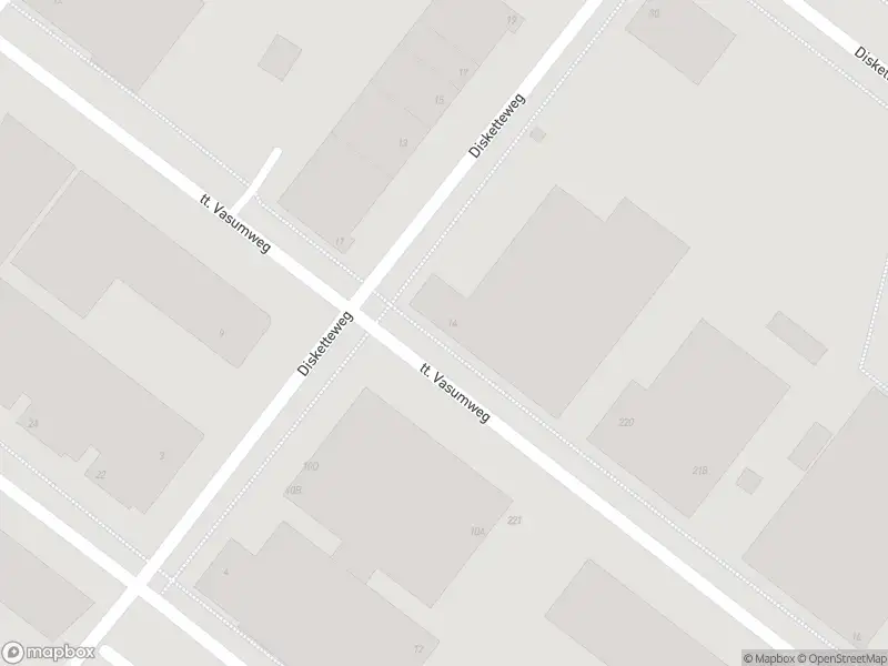 Ambulance met grote spoed naar de Disketteweg in Amsterdam