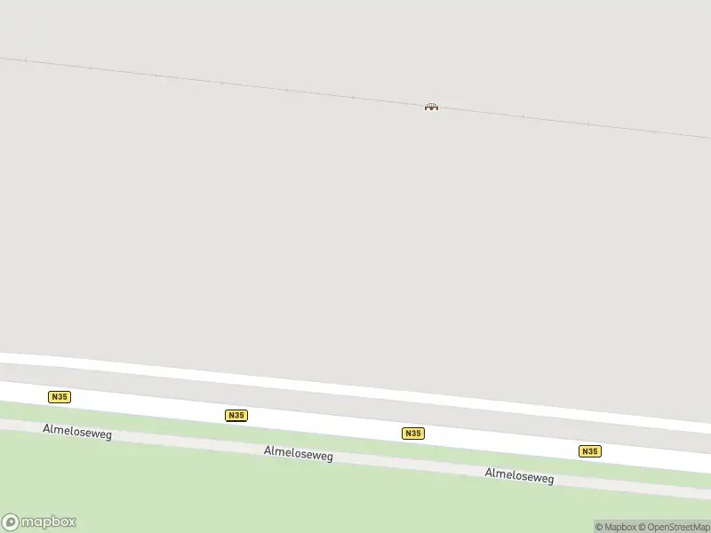 Politie naar de Almeloseweg in Haarle vanwege aanrijding met letsel