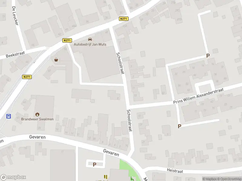 Ambulance met grote spoed naar de Schoolstraat in Swalmen