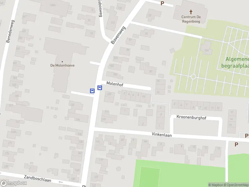 Ambulance met gepaste spoed naar de Molenhof in Sint Pancras