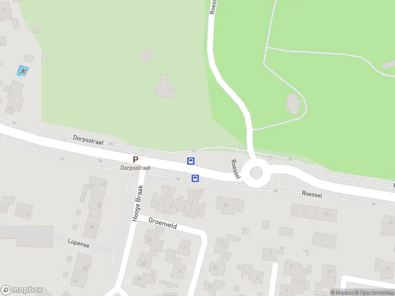 Brandweer met grote spoed naar de Roessel in Bakel