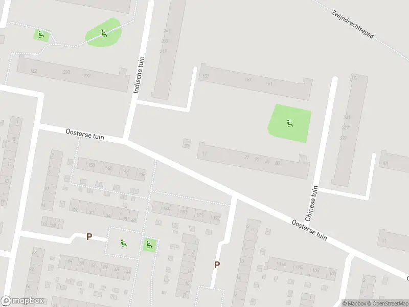 Ambulance met gepaste spoed naar de Indische tuin in Rotterdam