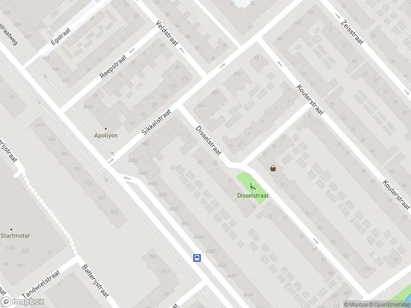 Besteld ambulance vervoer naar de Disselstraat in Rotterdam