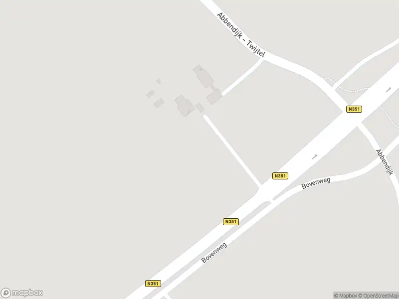 Brandweer met grote spoed naar de Abbendijk in Nijeberkoop