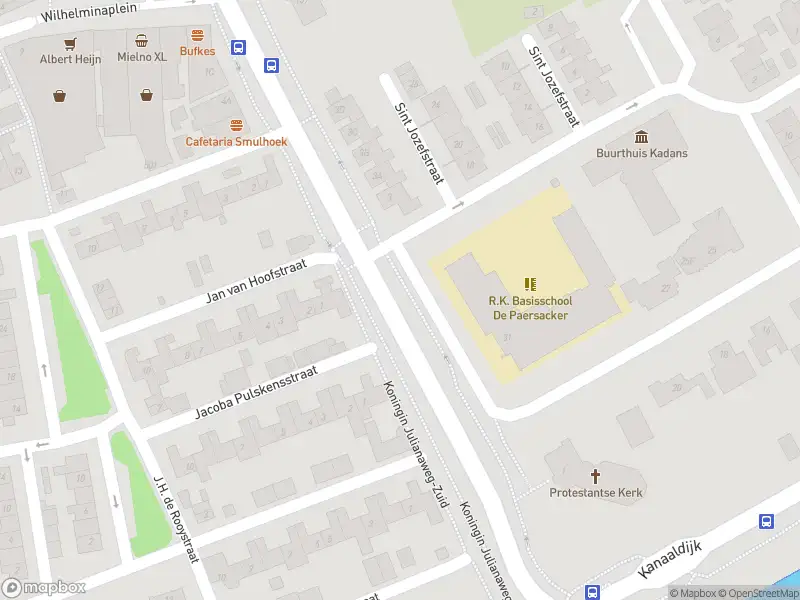 Politie naar de Koningin Julianaweg-Zuid in Best vanwege ongeval met letsel