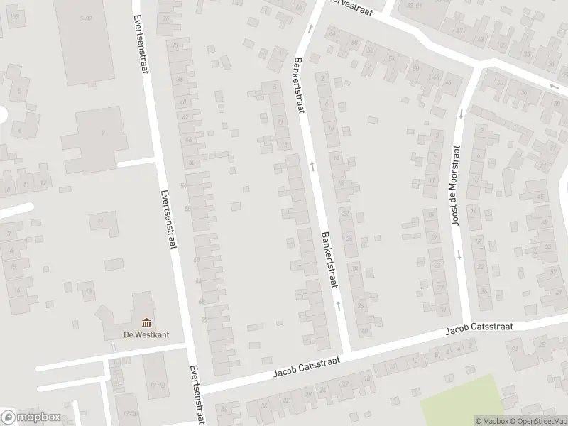 Overlastmelding Jacob Catsstraat in 4461XM Goes gesloten